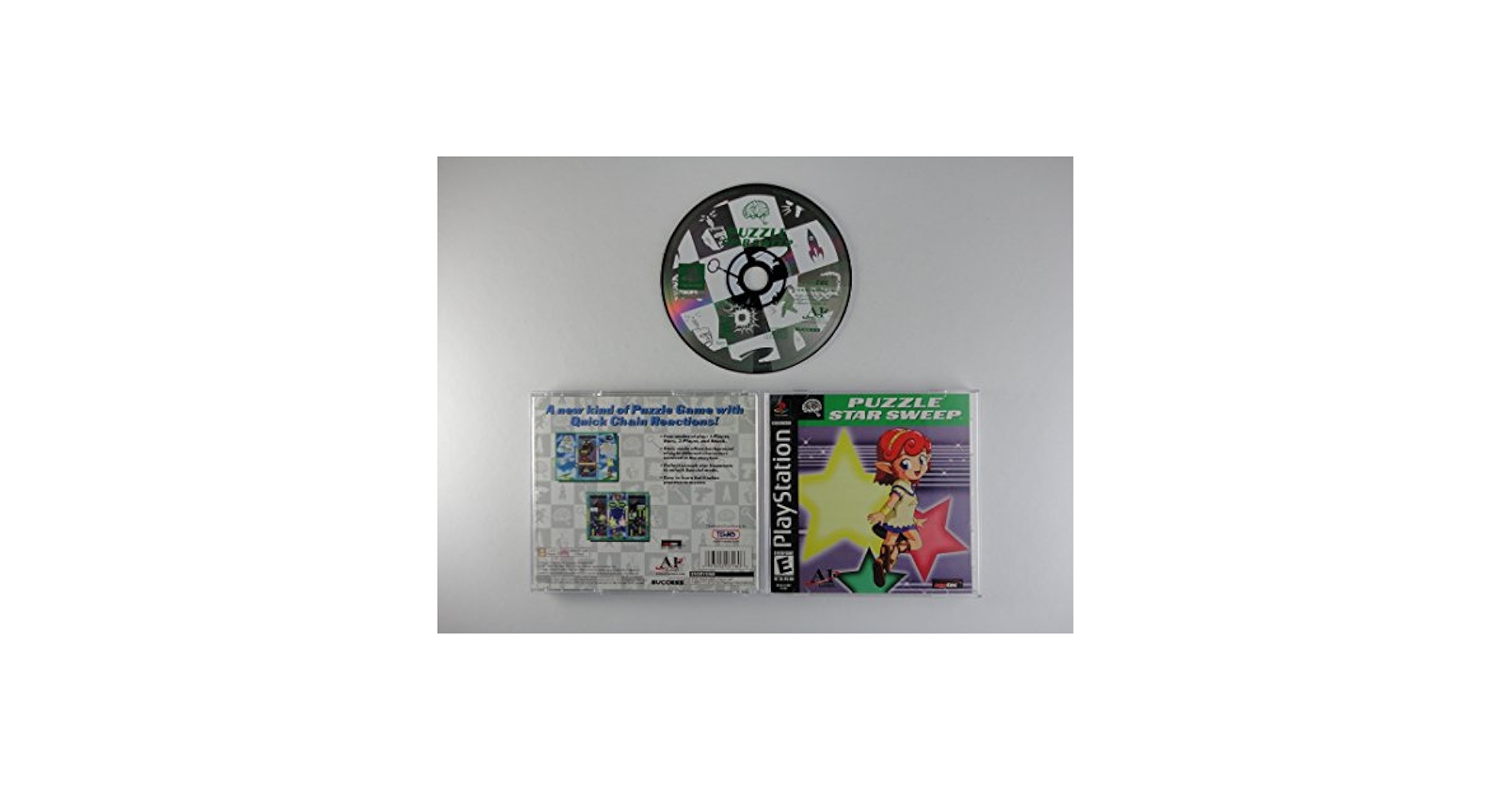 Amazon.com: Star Sweep : Playstation: Video Games